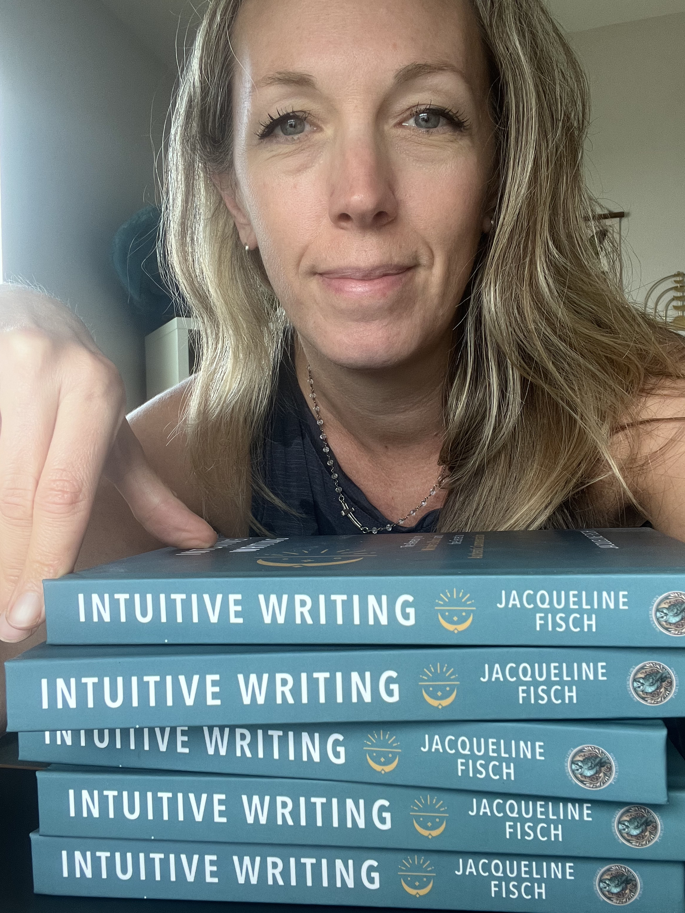 Jacqueline Fisch author of Intuitive Writing